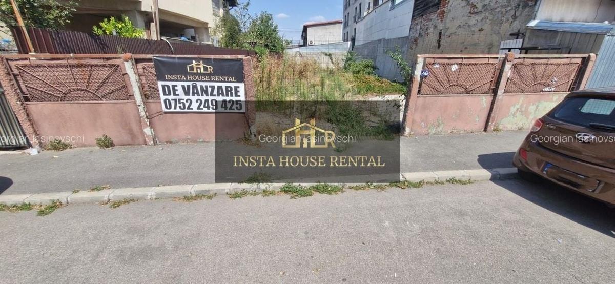 Teren 231 mp Bucurestii Noi / Regim de construire P+2E - 4