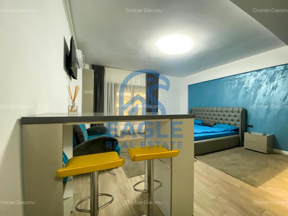 Studio cu balcon in zona Mamaia Nord Casa del Mar pe Extra-sezon - 19
