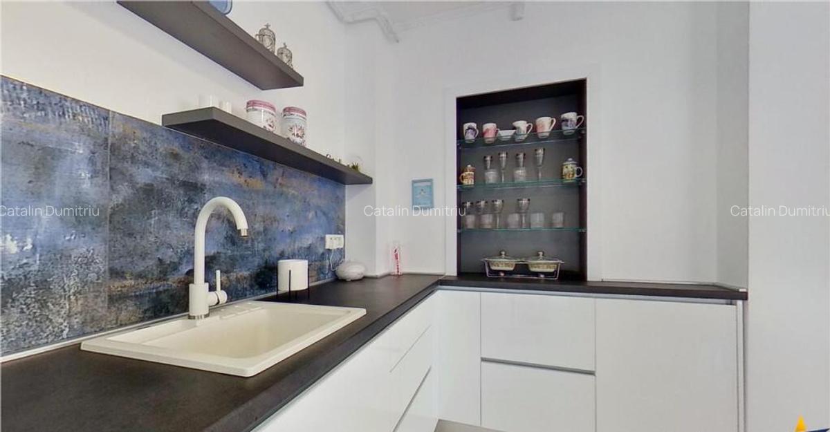 EXPLOREAZA 3D! Nobiliara proprietate, in vila, cu 50 mp grad - 6
