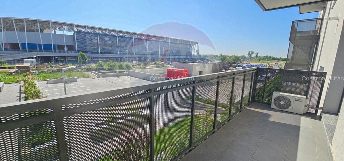Apartament 2 camere de inchiriat mobilat si utilat Stadion Ghencea - 7