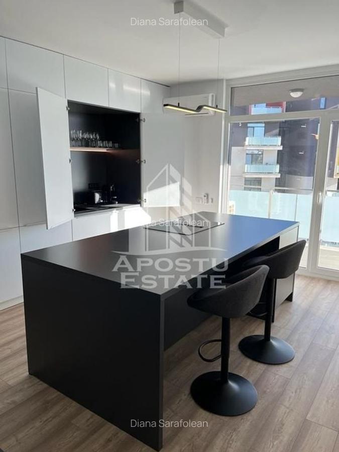 Apartament cu 2 camere nedecomandat, mobilat în Take Ionescu - 1