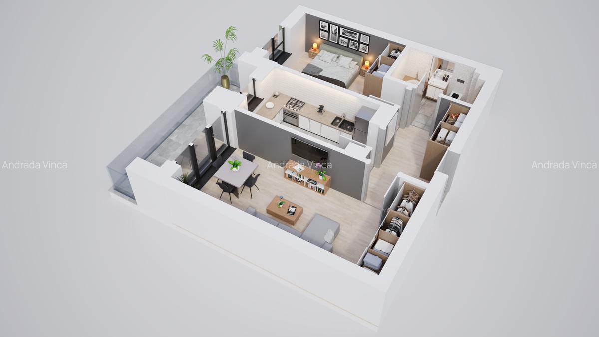 Apartament 2 camere, parc, intimitate si liniste - Locul unde te simti acasa - 26