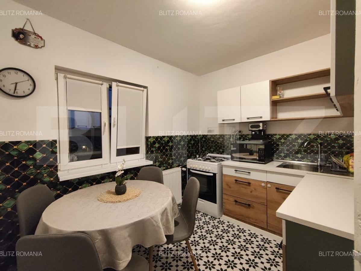 Apartament spatios cu 3 camere, 74 mp, 2 bai si balcon inchis, zona Iosia - 5