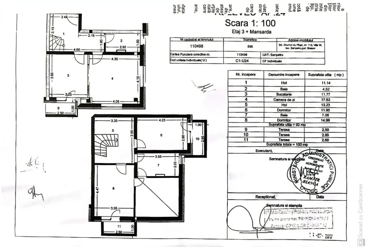 Apartament 3 camere Sanpetru - 1