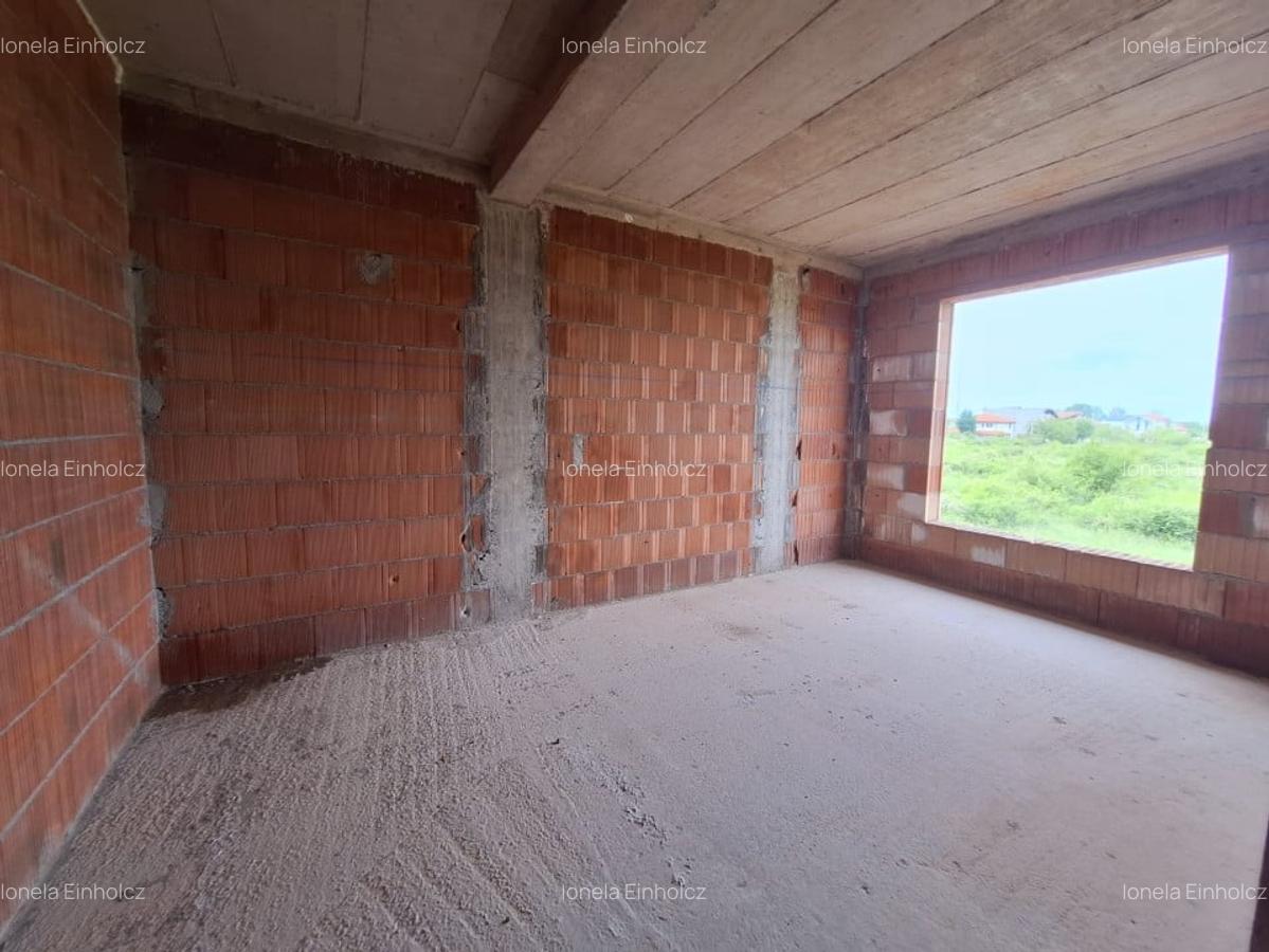 Casa insiruita 3 camere, 88 mp utili, 300 mp teren,  Calea Urseni - 7