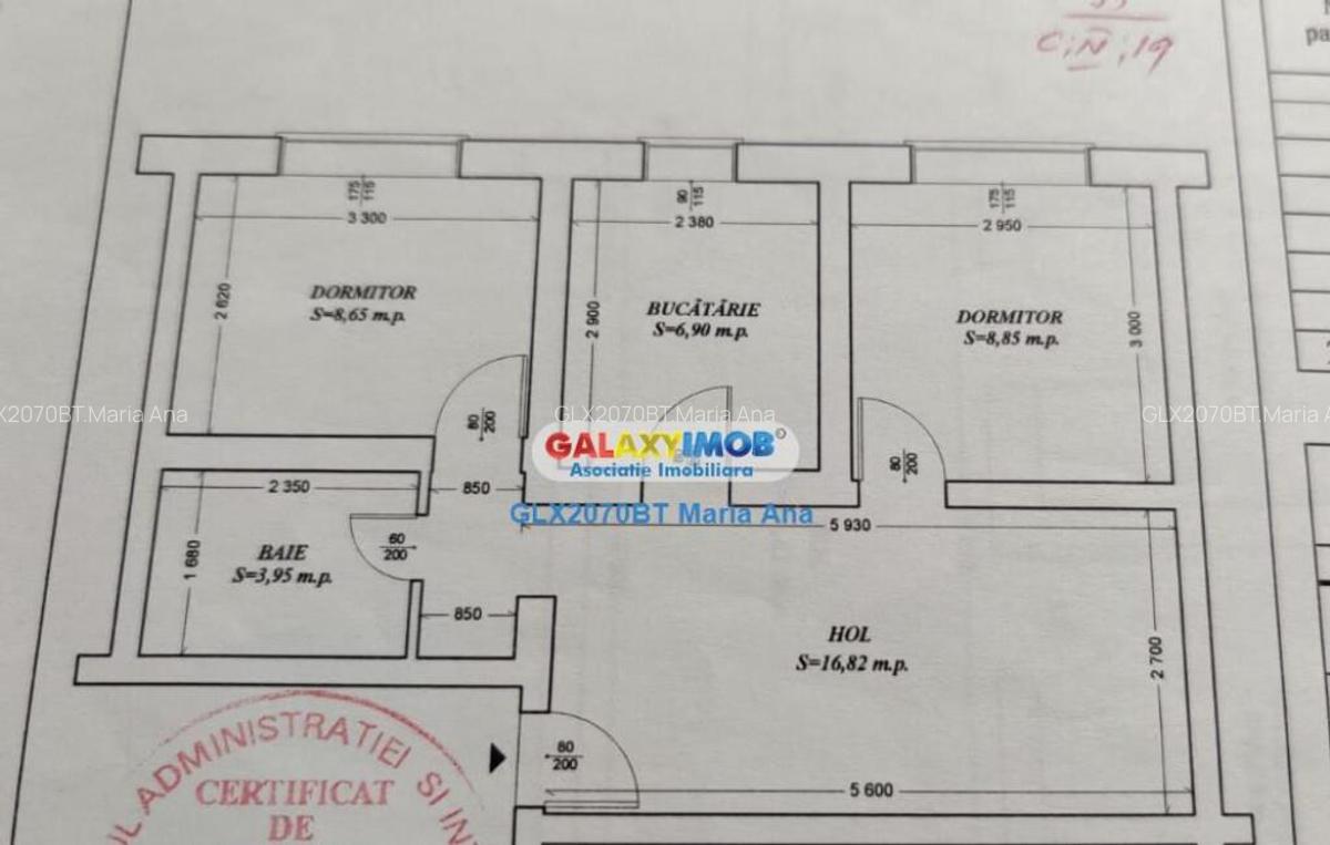 Apartament doua camere, decomandat, Primaverii BCR! - 7