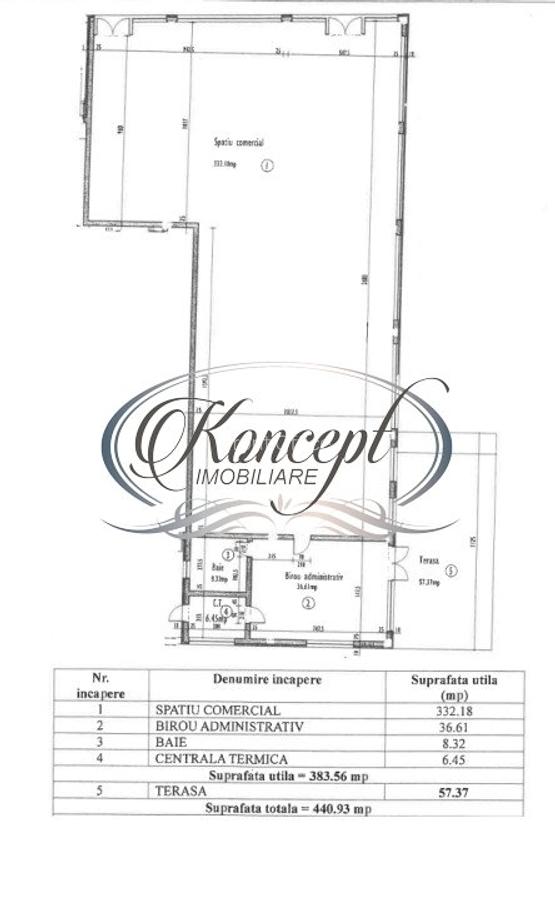 Spatiu comercial in Marasti - 10
