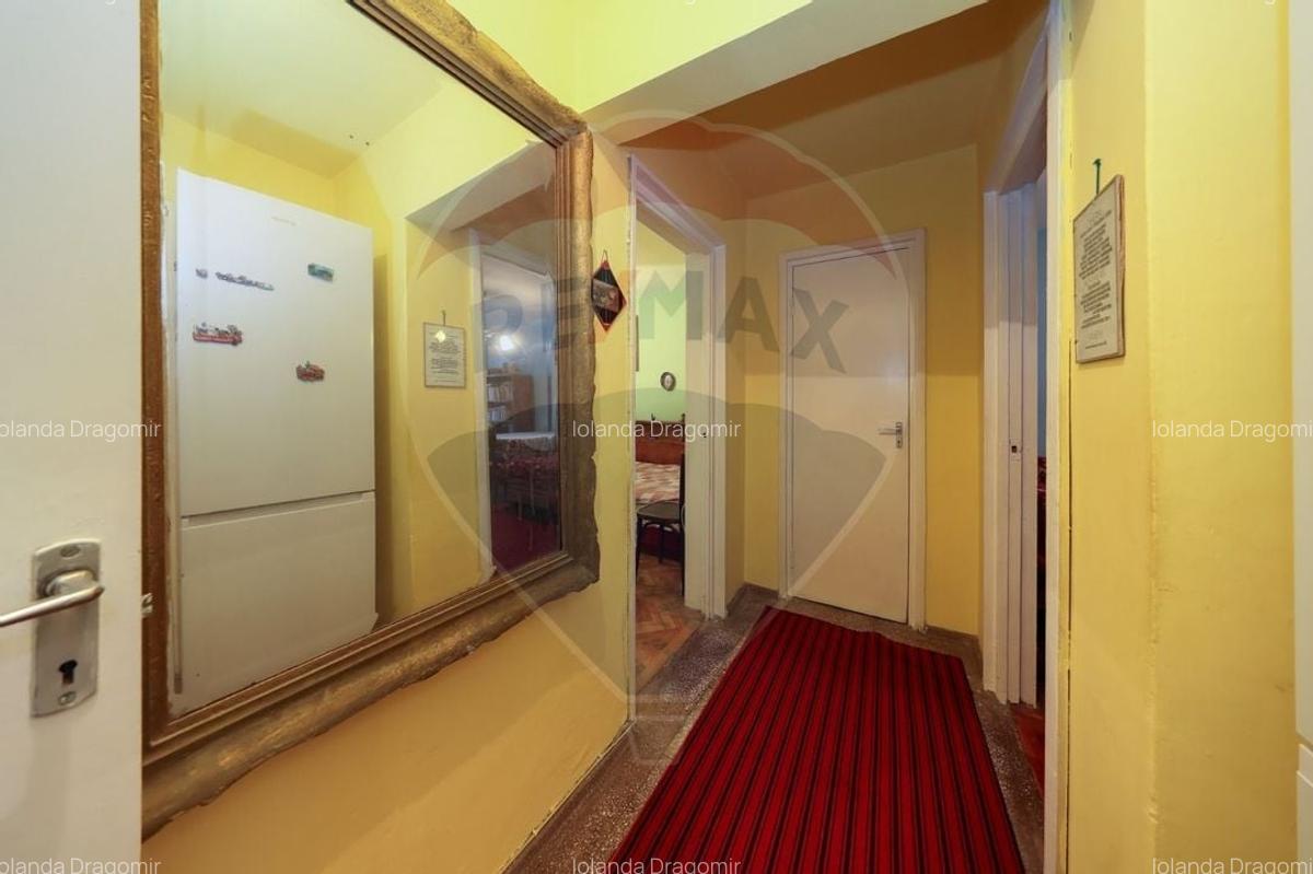3 camere, 2 balcoane si 1 beci - Strada de Mijloc - BRASOV - 3