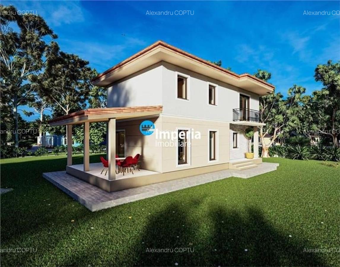 Casa 4 cam, 350 teren, canalizare, Cartier nou  Miroslava - 2