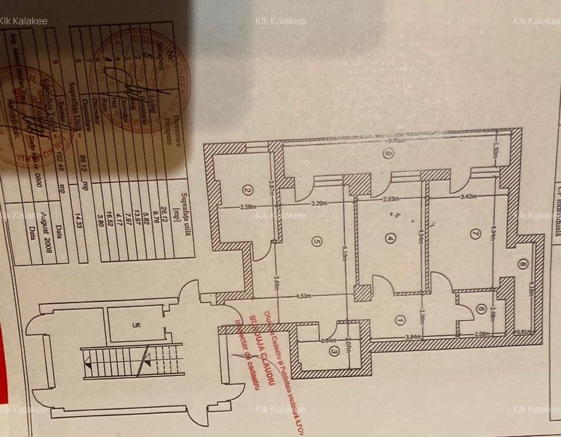 Vand apartament 3 camere utilat si dotat gata de mutat + loc de parcare - 7
