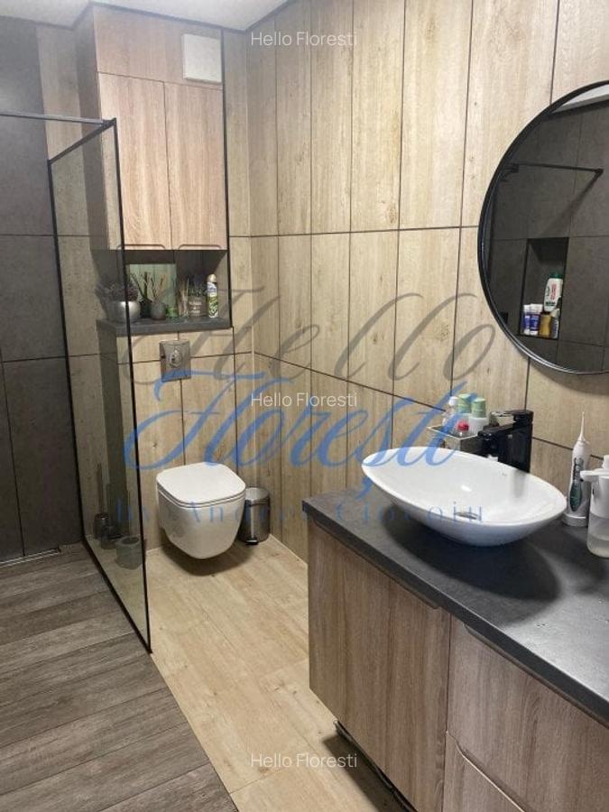 Apartament cu 3 camere semidecomandat, mobilat în Grigorescu - 9