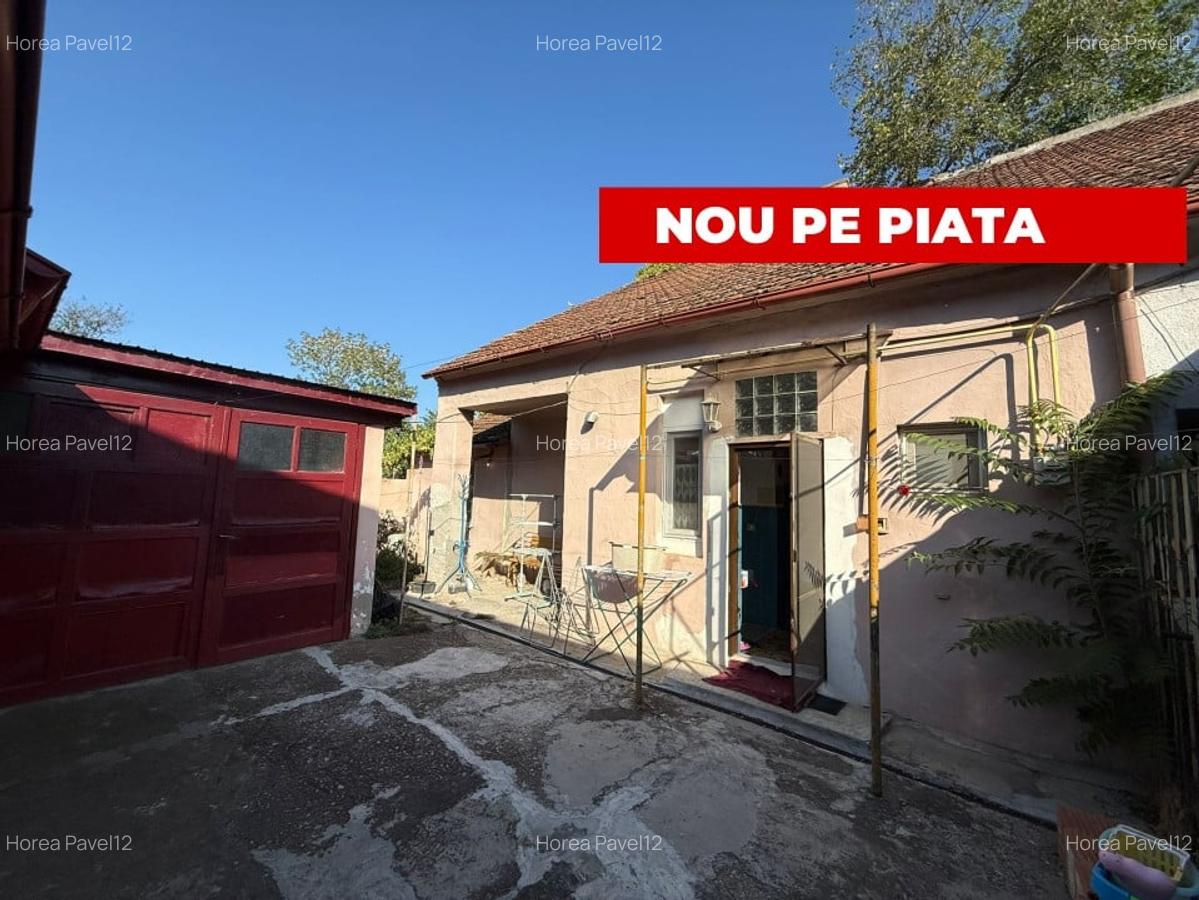 Casa cu 2 camere in curte comuna, semidecomandat, 52mp utili, in zona Iosefin - 1