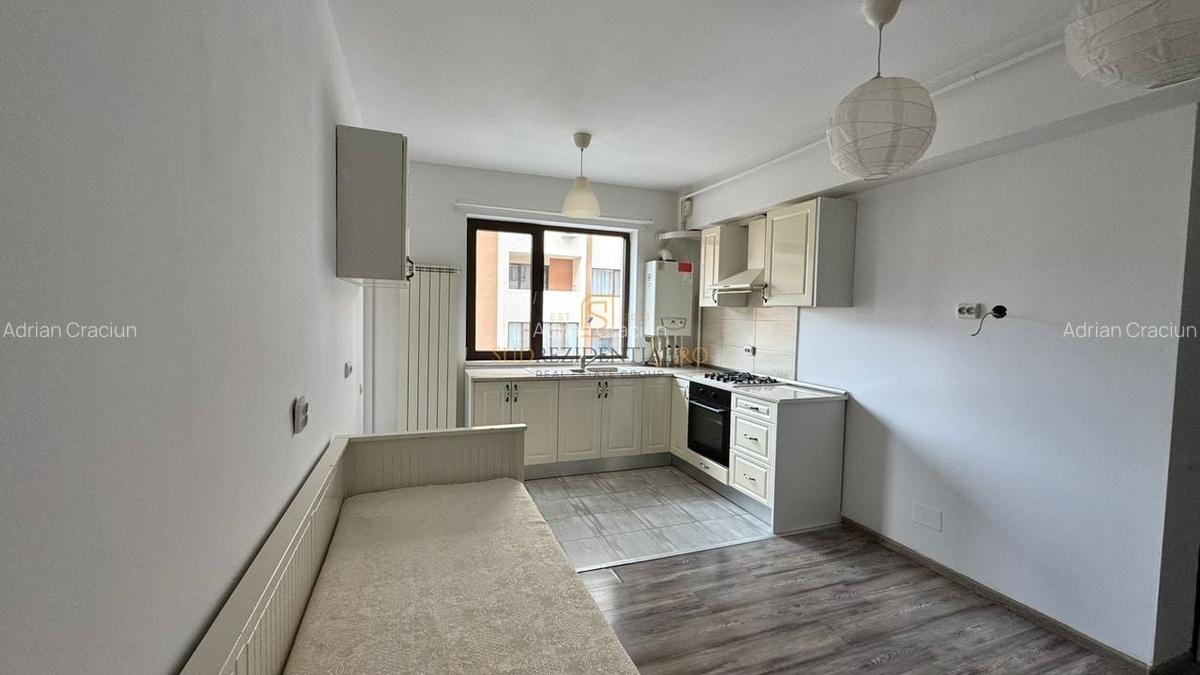 Apartament cu 3 camere, mobilat si utilat, 1/6, Sos.Salaj, Comision 0% - 2