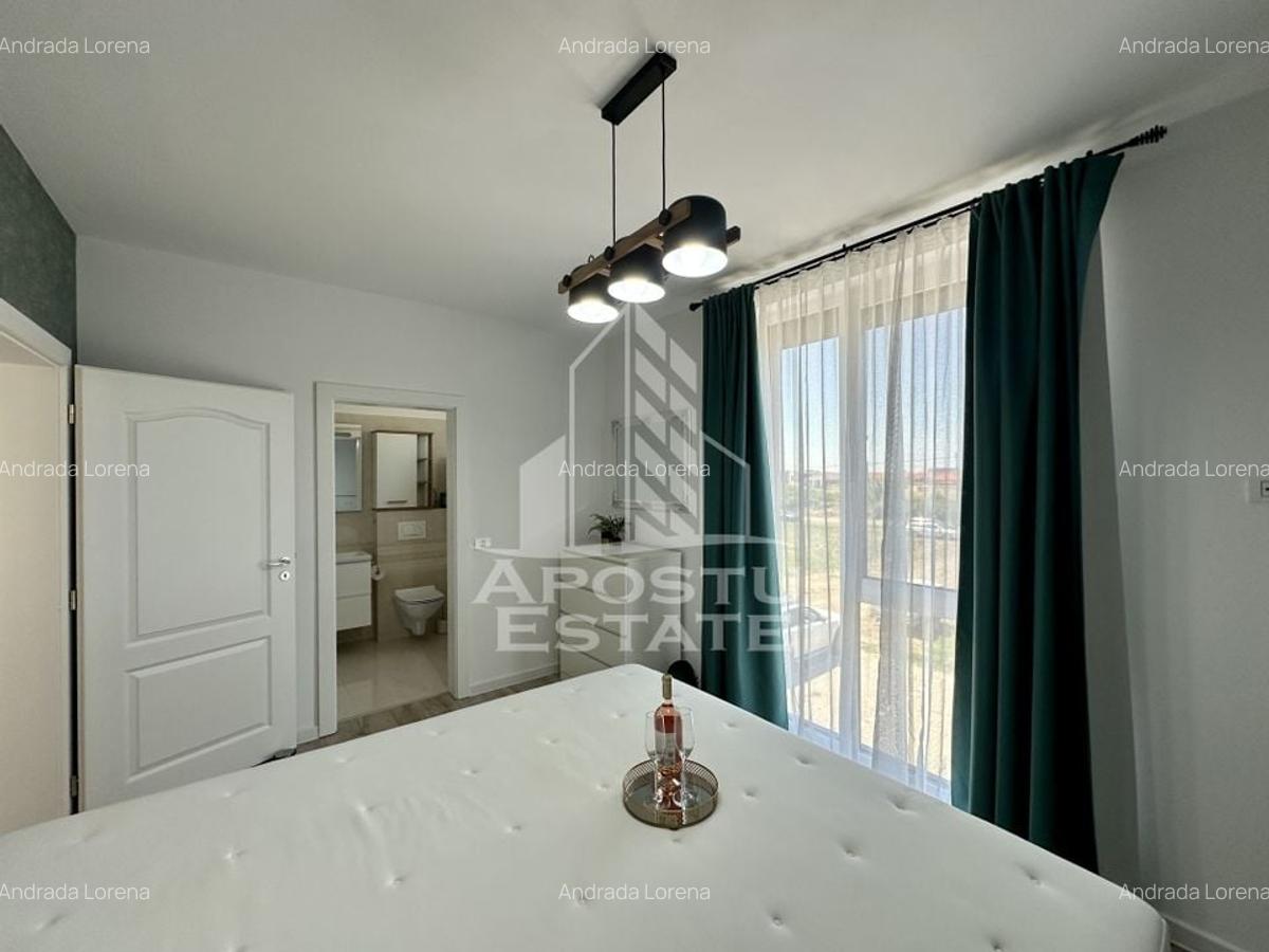 Apartament cu 3 camere semidecomandat, mobilat în Dumbrăvița - 11