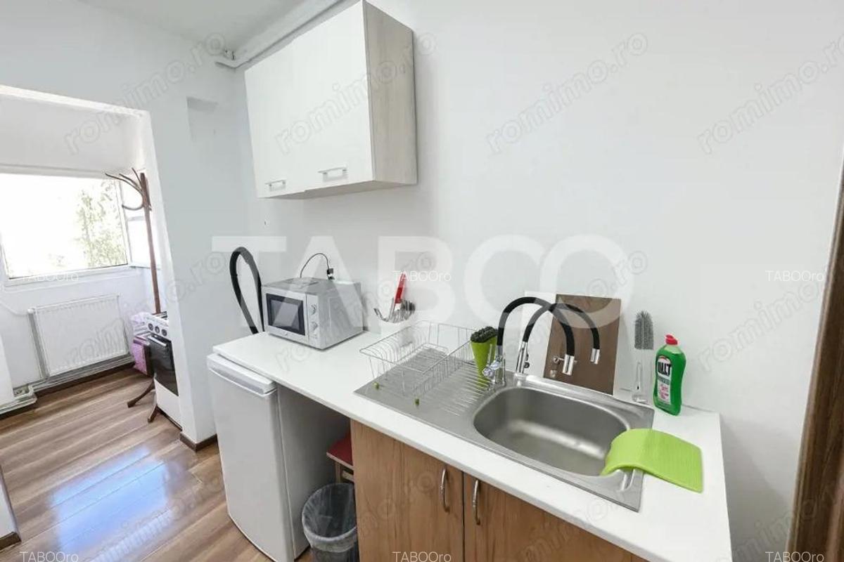 Garsoniera decomandata mobilata utilata Siretului etaj intermediar - 3