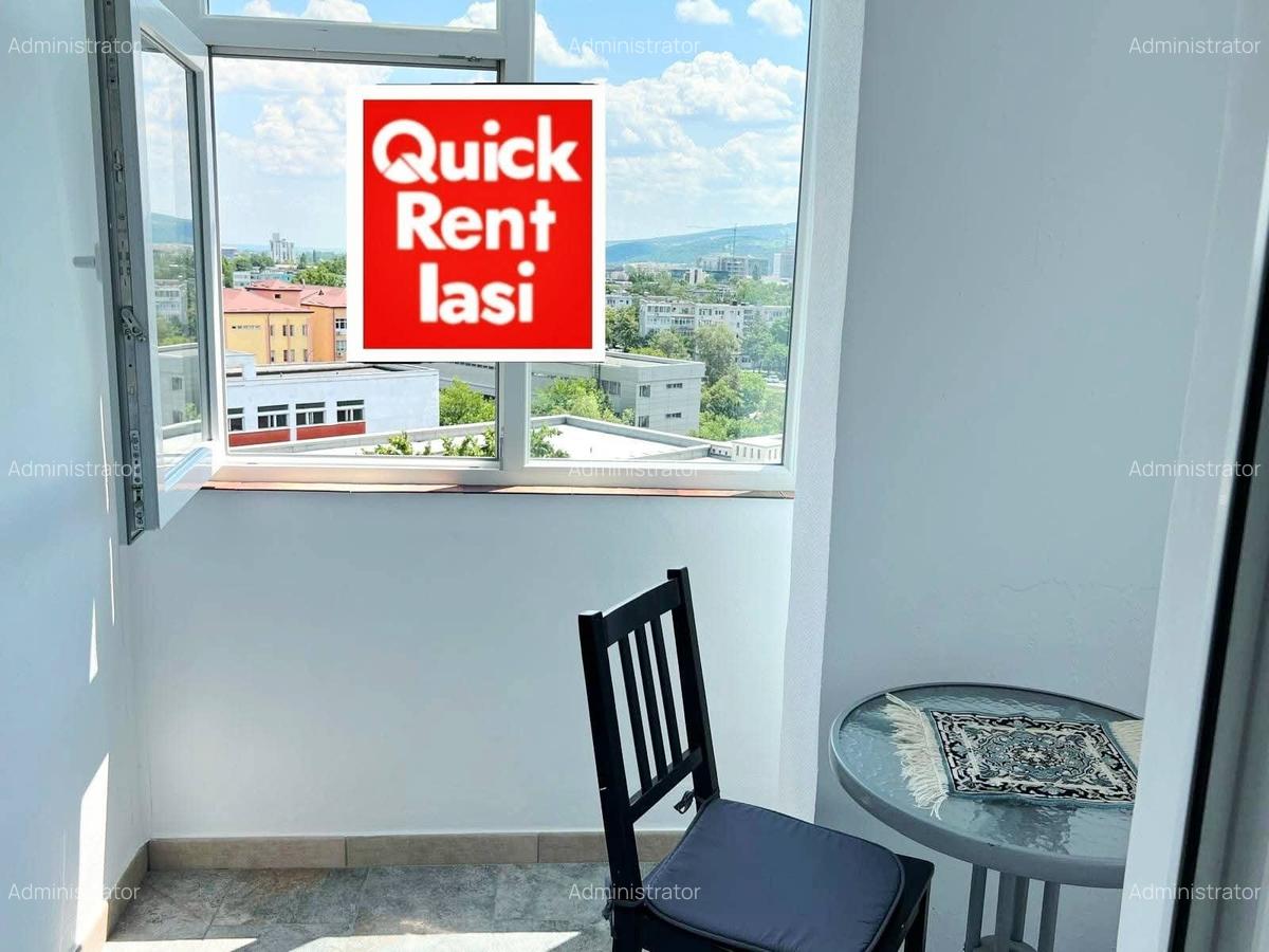Palas Mall - Sfantul Lazar ( Auchan ) Apartament 1Camera De Inchiriat - 5