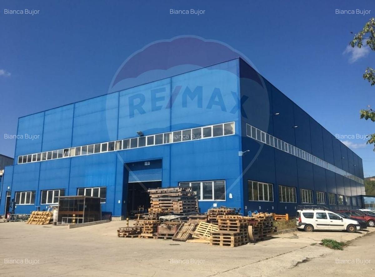 Spatiu industrial de inchiriat 1440 mp si 288 mp birouri - 1