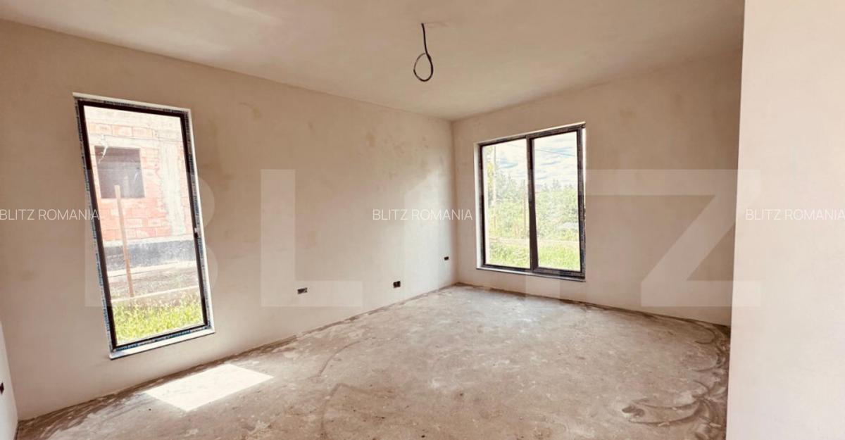 Casa deosebita plan parter cu 4 camere in Visani - 7