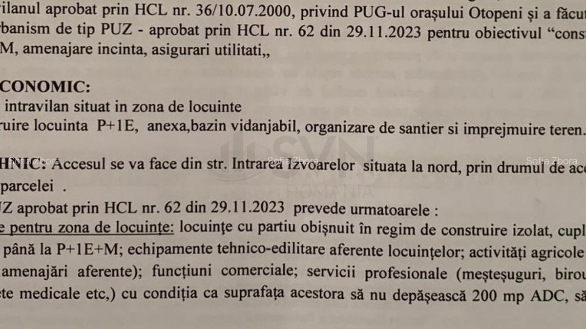REL4001132 Teren 515 mp de vanzare Otopeni cu Proiect aprobat - 4