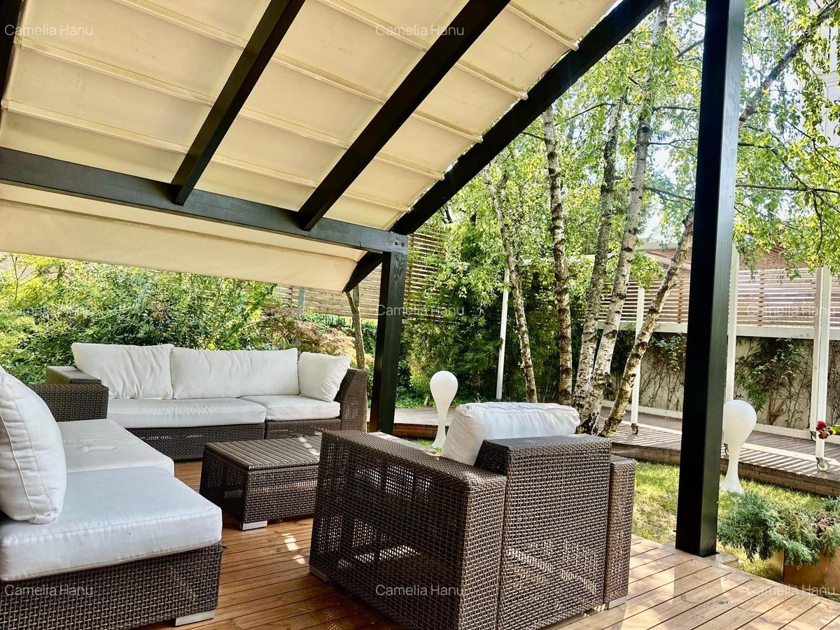Vila eleganta 360 mp, P+1, teren generos, jacuzzi și garaj – complex exclusivist - 2