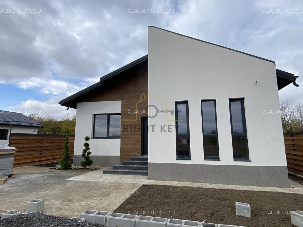 Liniste, natura si confort - casa noua, 4 cam, la cheie in Teghes! - 2