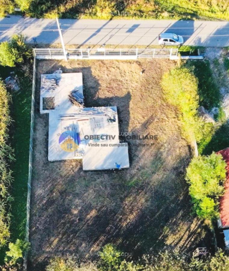 TEREN cu temelie ciment PANGARATI - STEJARU - 22