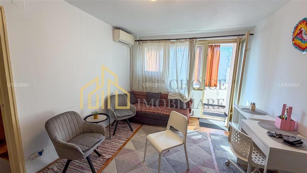 OPORTUNITATE OBOR STEFAN CEL MARE - 2 CAMERE, BLOC 1962, VEDERE STRADALA - 2