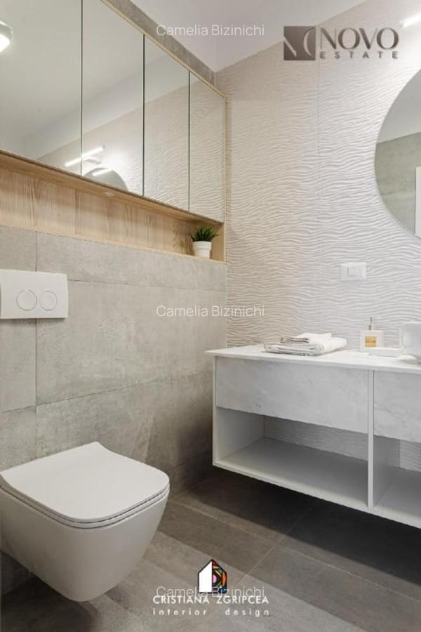 2 Camere |  Herastrau Parkview | Parcare subterana | Terasa - 14