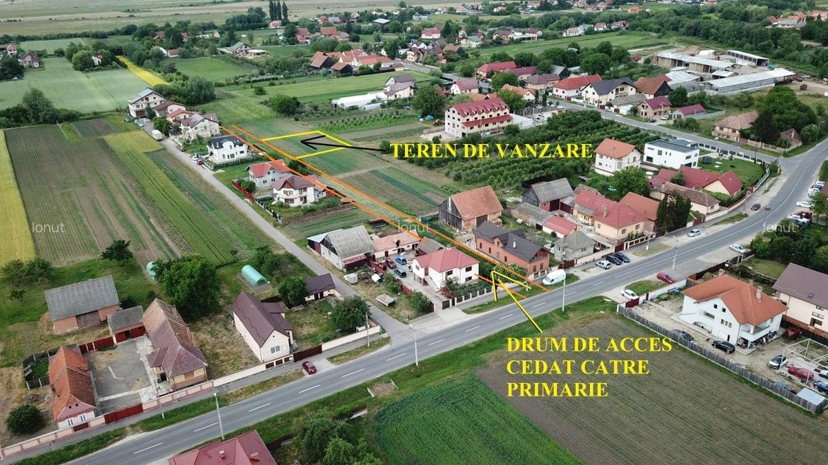Teren Construcții intravilan de 910 mp, în Stupini - 2
