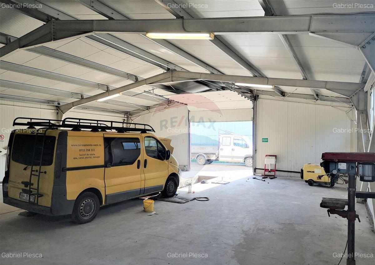 Hala Industriala, Parcul Industrial, Bor?, De Inchiriat - 3