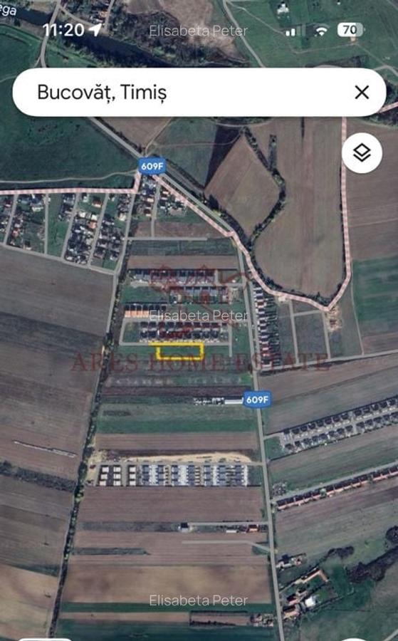 Terenuri intravilane cu utilități - Bucovăț, 65 EUR/mp + TVA - 5