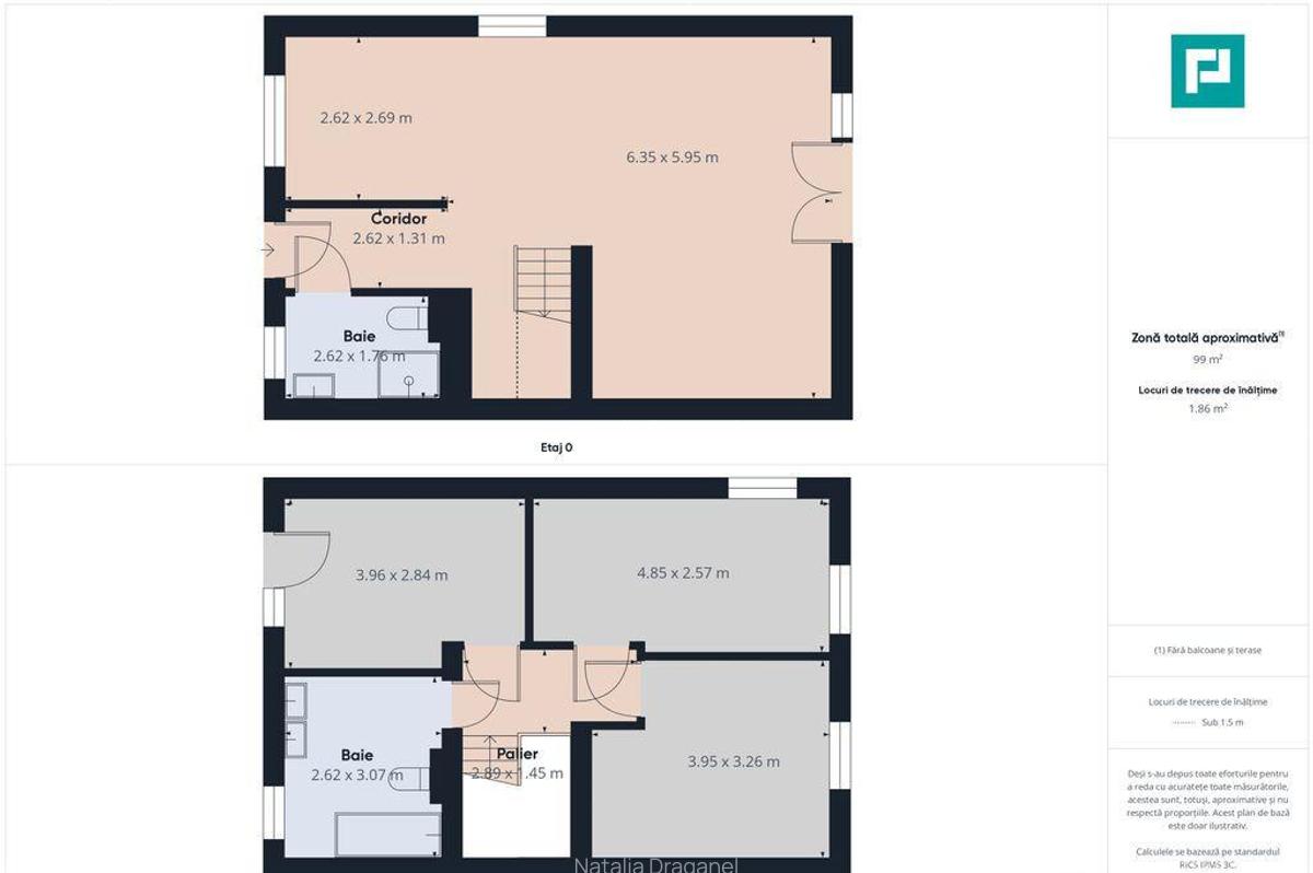 Duplex Modern la limita dintre Mo?ni?a Noua ?i Calea ... - 6
