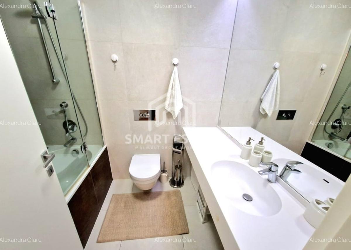 Apartament 2 camere de inchiriat 75 mp II Parcare II Herastrau - 8