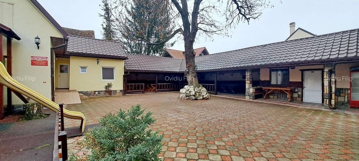 Restaurantul Intim Rasnov o locatie superba. VANZARE sau INCHIRIERE. - 17