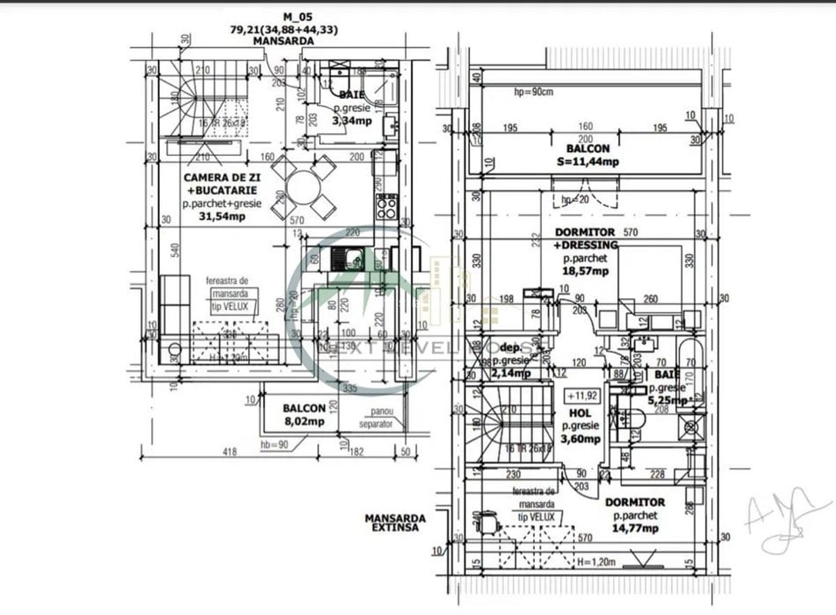 Apartament 3 camere, Maurer Villas, parcare si boxa - 2
