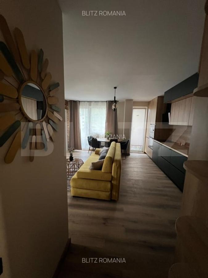Apartament 3 camere, nou la cheie, nelocuit, parcare, zona Stejarului - 4