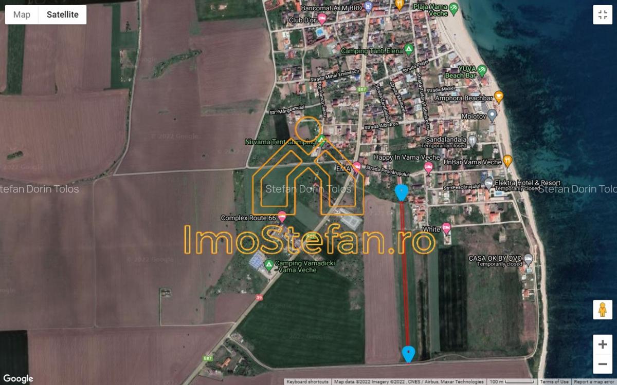 Vama Veche | Teren intravilan pentru investitii imobiliare! - 1