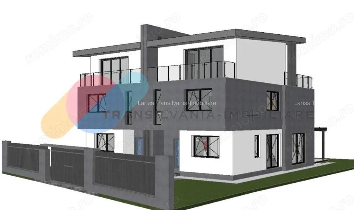 Duplex modern de vanzare in Some?eni cu terasa panoramica ?i acces rapid - 7