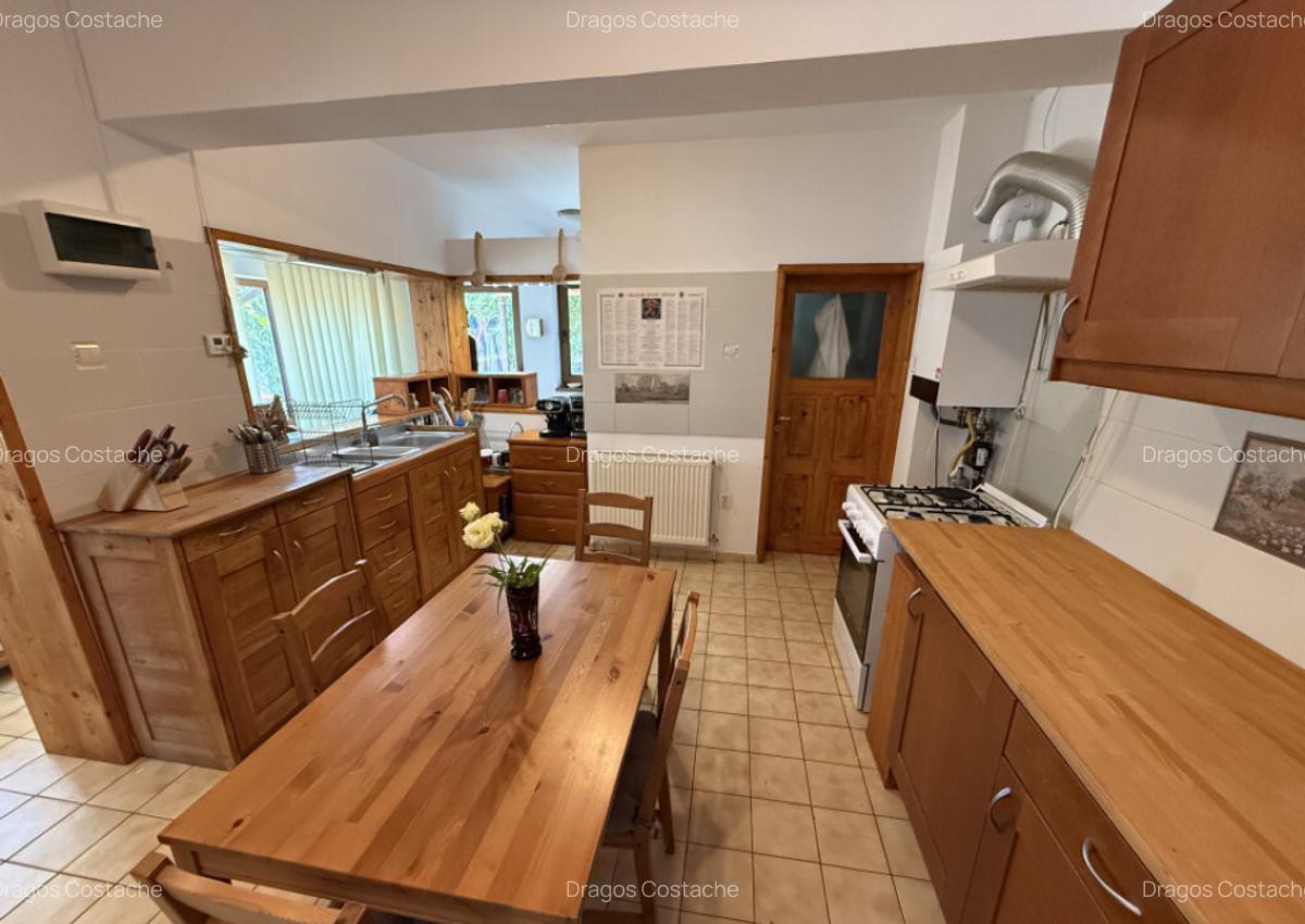 Bolintin Deal, central, vila P+1E+M, teren 1509mp, utilitati - 7