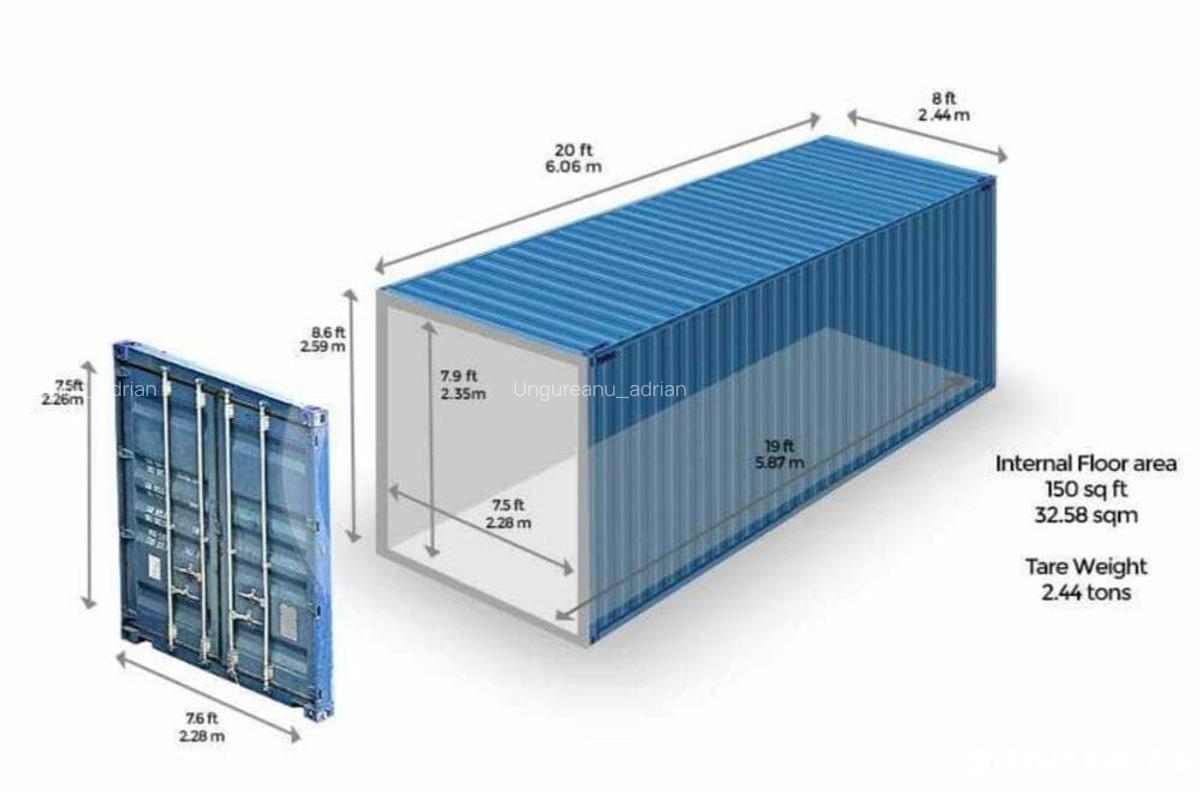 Spatii depozitare securizate in containere metalice - 2