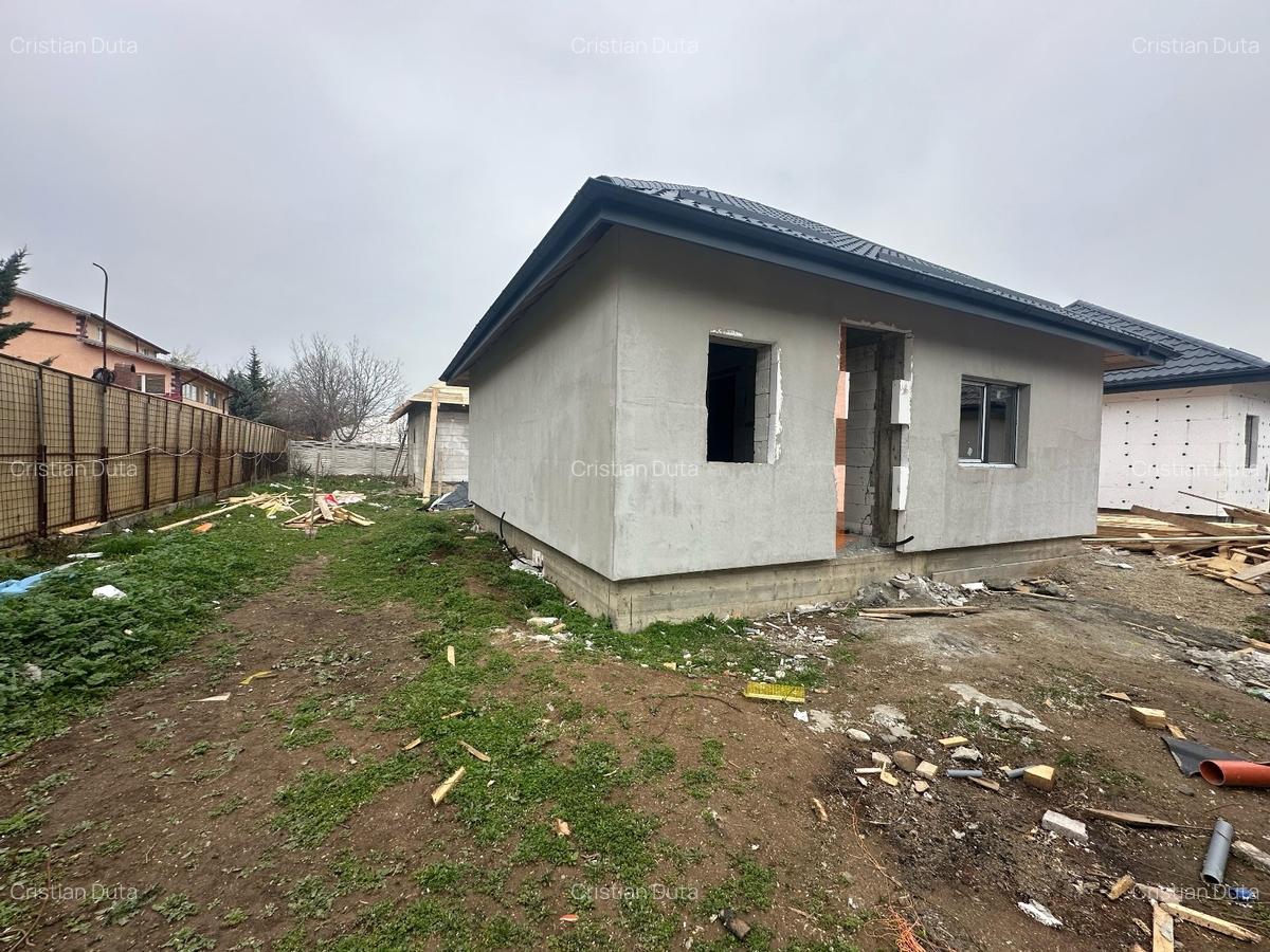 Popești-Leordeni | Stadion - Casa P+Pod | 3 camere - 2