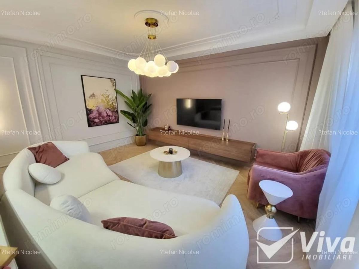 Lidl Nicolina- Ap Lux, Ultra- Modern, 3CD, etaj 1, 75Mp - 2