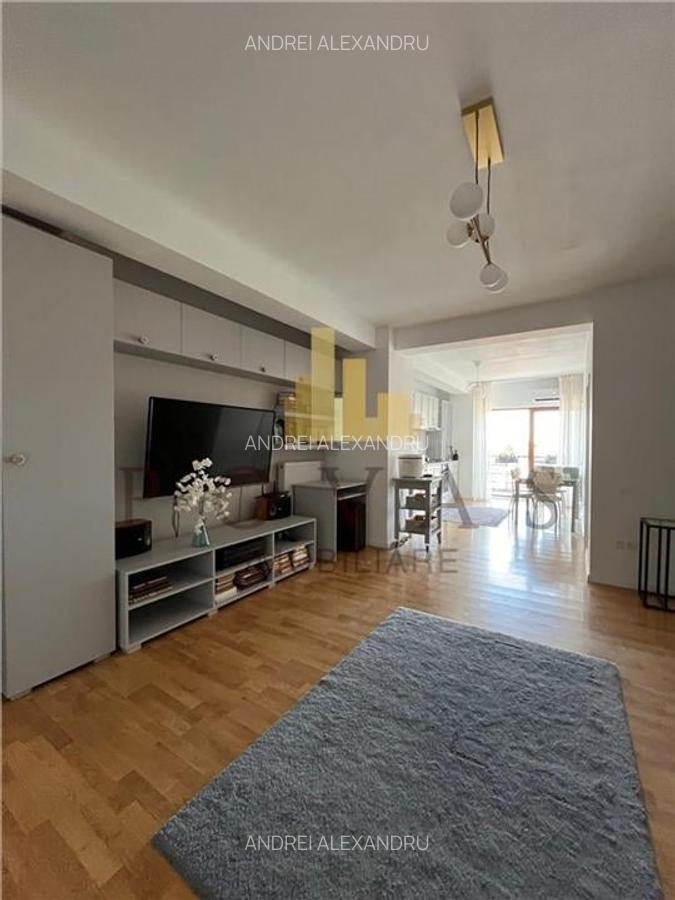 Apartament cu 2 camere semidecomandat în Străulești - 1