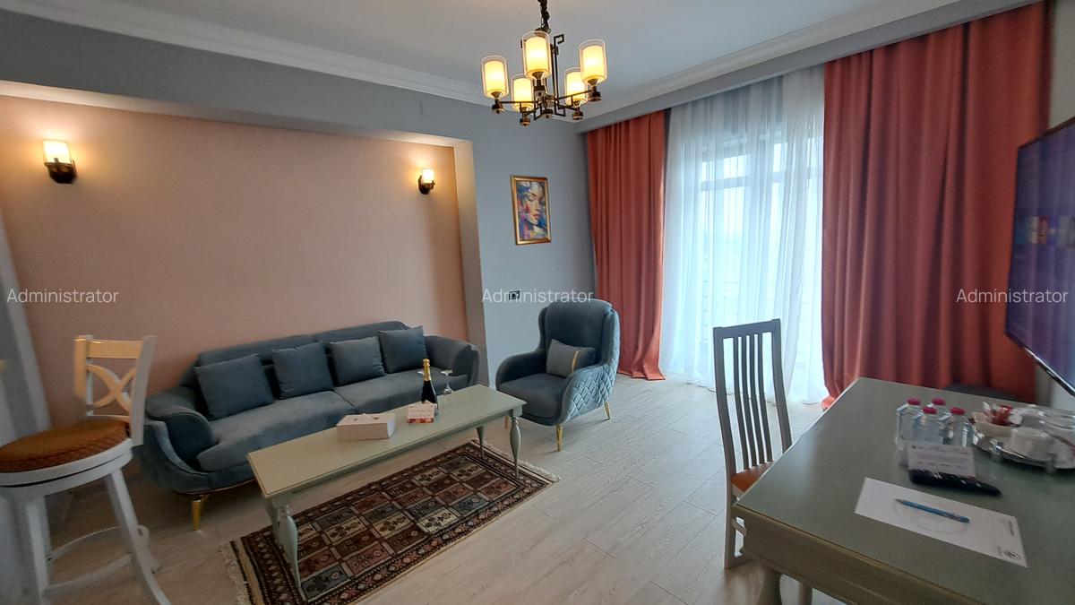 Apartament cu 2 camere semidecomandat, mobilat în Băneasa - 2