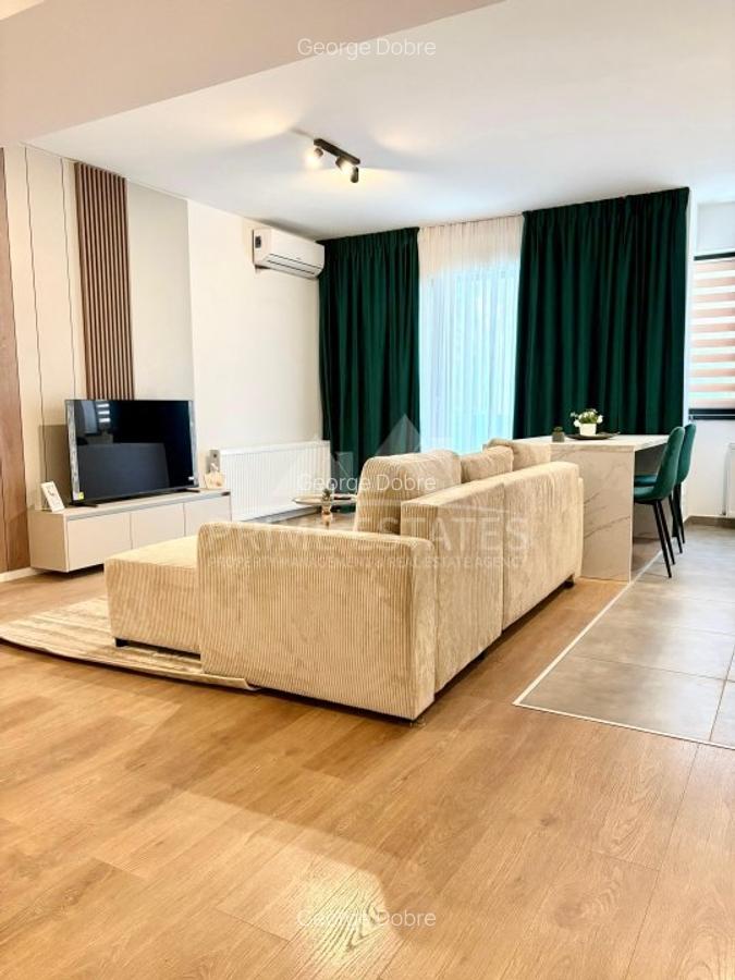 De inchiriat 2 camere nou finisaje premium cu parcare inclusa - Pipera - 2