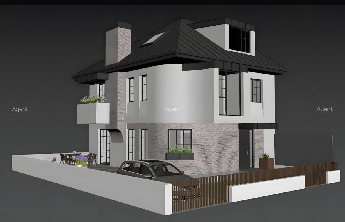 Vilă Deosebită/Constructie noua - 2
