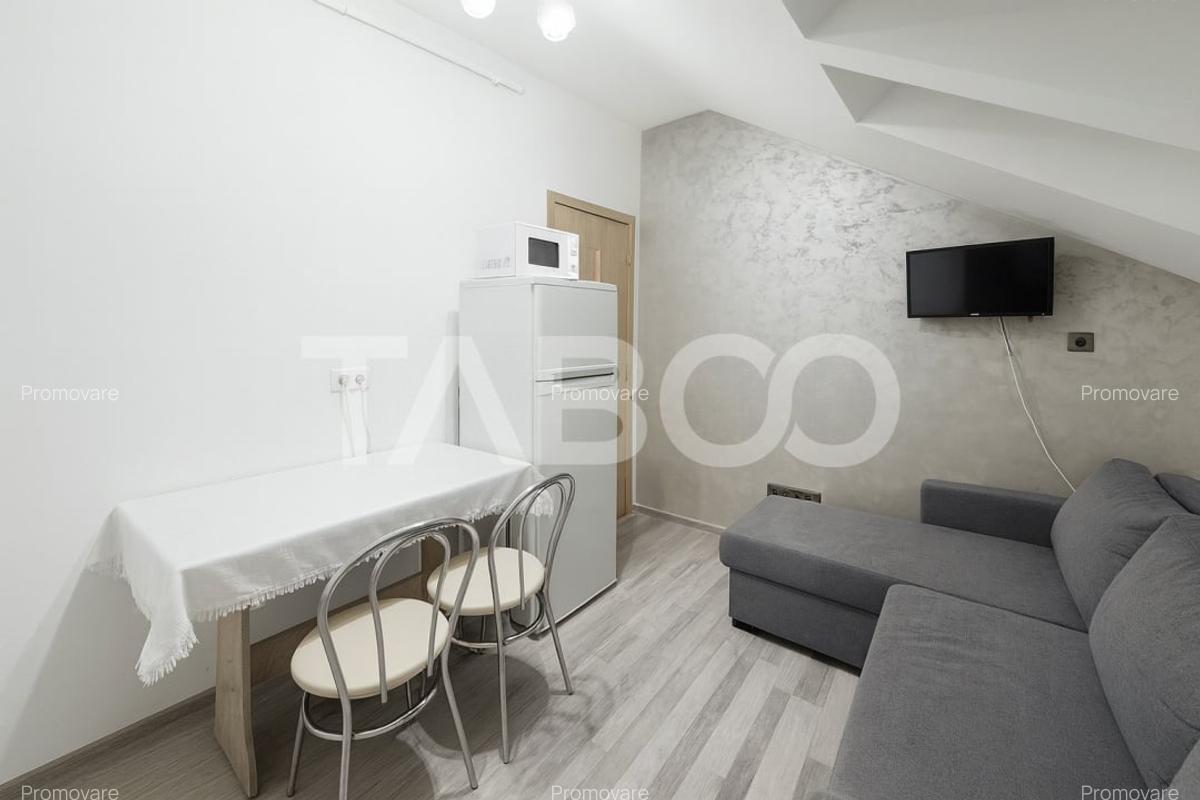 Garsoniera decomandata de vanzare balcon parcare Alma Turnisor - 7