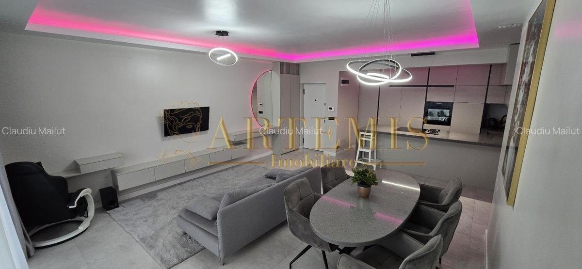 Apartament 3 camere, Lux, 94 mp., zona ISU - 2