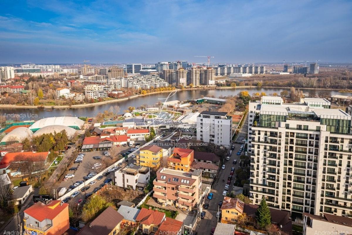 Apartament cu 4 camere decomandat, mobilat în Barbu Văcărescu - 16