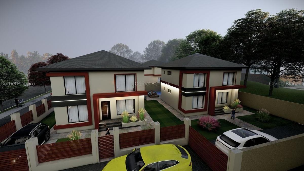 Casa individuala, 5 camere, finisaje premium, 400 m Bld 1 Mai - 2